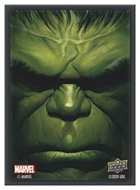 Upper Deck Card Sleeves Upper Deck Marvel Card Sleeves - Standard Matte - Hulk (65-Pack)