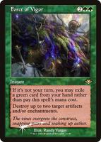 Force of Vigor (Retro Frame) - Modern Horizons - Magic: The