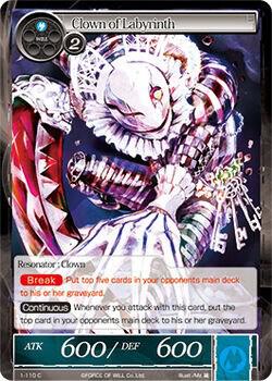 Clown of Labyrinth