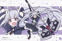 Bushiroad Rubber Mat Collection V2 Vol.24: Assault Lily Bouquet - Miriam Hildega · Bushiroad Playmats