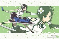 Bushiroad Rubber Mat Collection V2 Vol.23: Assault Lily Bouquet - Yujia Wang · Bushiroad Playmats