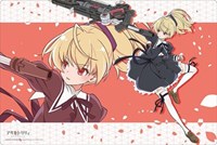 Bushiroad Rubber Mat Collection V2 Vol.20: Assault Lily Bouquet - Tazusa Andoh · Bushiroad Playmats