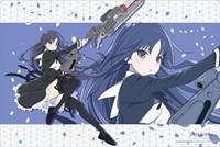 Bushiroad Rubber Mat Collection V2 Vol.17: Assault Lily Bouquet - Yuyu Shirai · Bushiroad Playmats