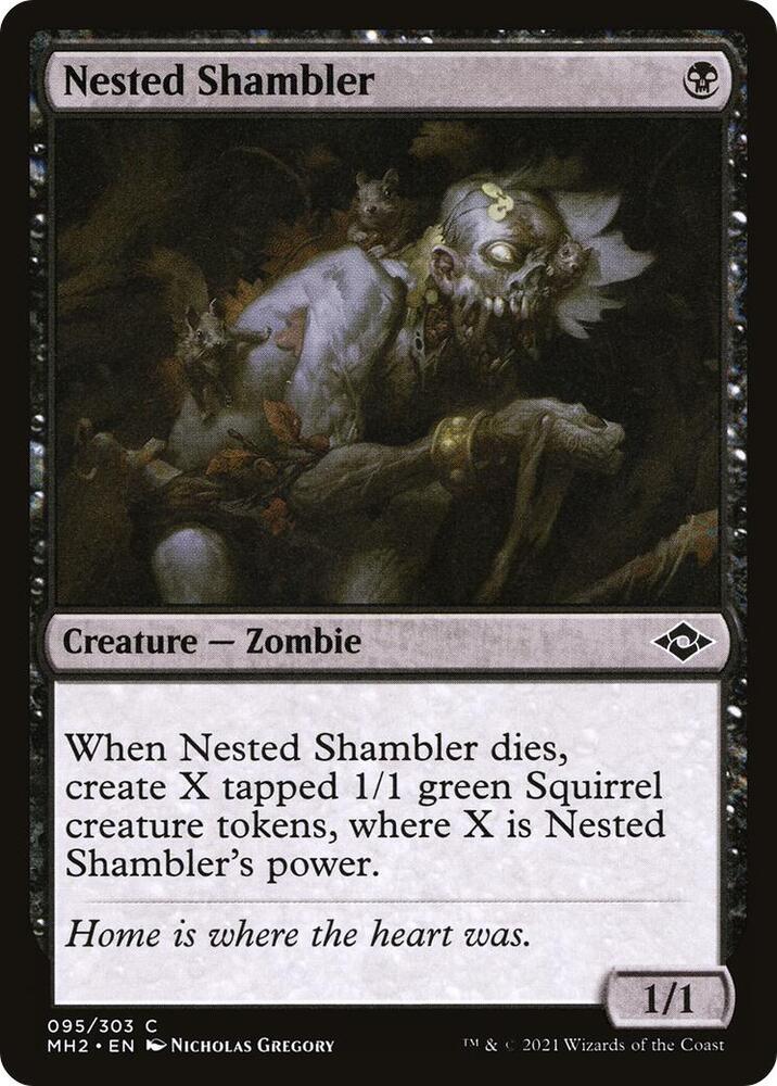 Nested Shambler - Modern Horizons 2 - Magic: The Gathering - TCGplayer.com