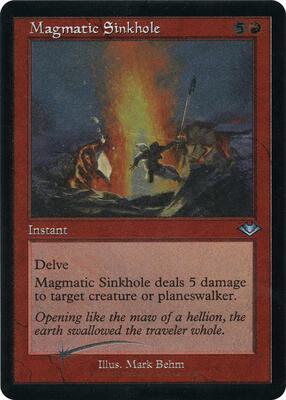 Magmatic Sinkhole
