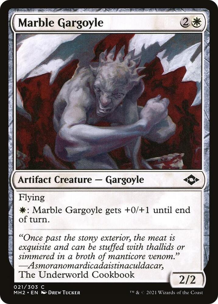Marble Gargoyle - Modern Horizons 2 - Magic: The Gathering