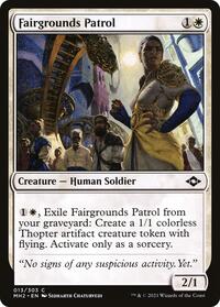 Fairgrounds Patrol - Modern Horizons 2 - Magic: The Gathering card