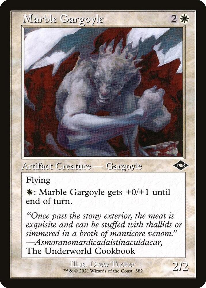 Marble Gargoyle (Retro Frame) - Modern Horizons 2 - Magic: The