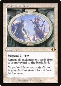 Resurgent Belief (Retro Frame)