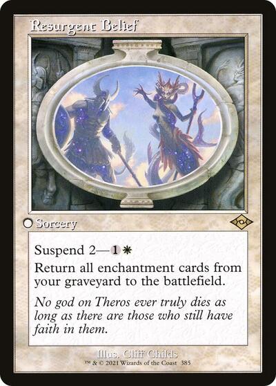 Resurgent Belief (Retro Frame)