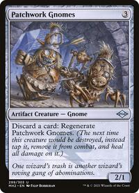 Patchwork Gnomes - Modern Horizons 2 - Magic: The Gathering card
