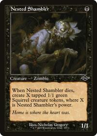 Nested Shambler (Retro Frame) - Modern Horizons 2 - Magic: The Gathering card