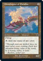 Ornithopter of Paradise (Retro Frame) (Foil Etched) - Modern