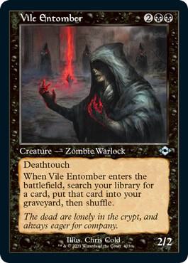 Vile Entomber (Retro Frame) (Foil Etched) - Modern Horizons 2