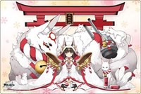 Bushiroad Rubber Mat Collection V2 Vol.26: Azur Lane - Nagato Wedding Dress ver. · Bushiroad Playmats