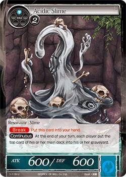 Acidic Slime