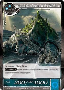 Aspidochelone, the Giant Turtle of Wisdom