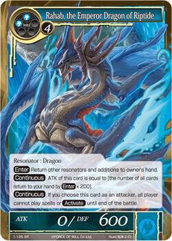 Rahab, the Emperor Dragon of Riptide