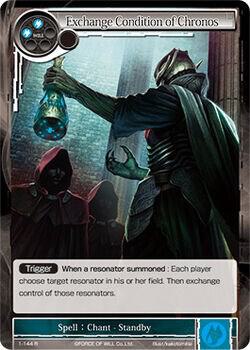 Exchange Condition of Chronos