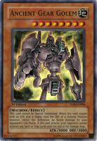Ancient Gear Golem - The Lost Millennium - YuGiOh - TCGplayer.com
