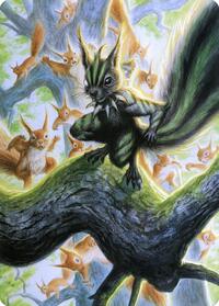 Chatterfang, Squirrel General Art Card (67/81)