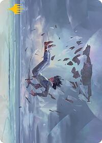 Suspend Art Card (Gold-Stamped) - Art Series: Modern Horizons 2 - Magic: The Gathering card