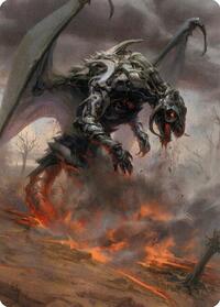 Scion of Draco Art Card