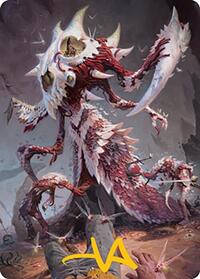 Grist, the Hunger Tide Art Card (56/81) (Gold-Stamped Signature)