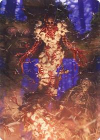 Grist, the Hunger Tide Art Card (55/81)