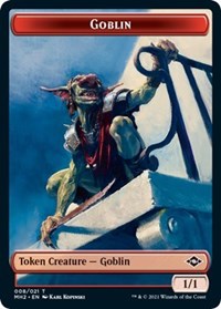 Goblin Token (Modern Horizons 2)