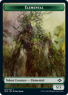 Elemental Token - Modern Horizons 2 - Magic: The Gathering