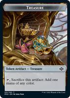 Treasure (021) Token - Modern Horizons 2 - Magic: The Gathering