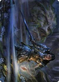 Carth the Lion Art Card