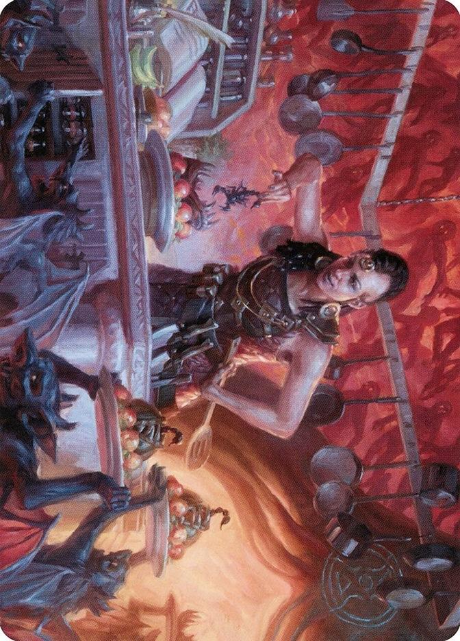 Asmoranomardicadaistinaculdacar Art Card - Art Series: Modern