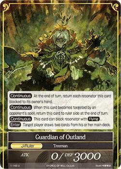 Guardian of Outland // Guardian of Outland (J)