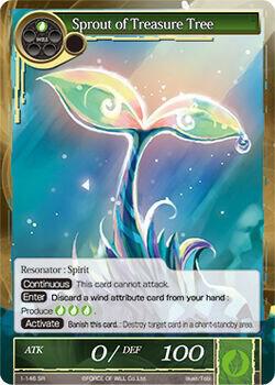 Sprout of Treasure Tree