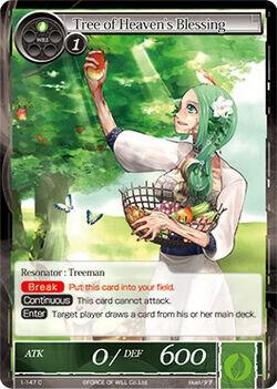 Tree of Heaven's Blessing