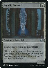 Angelic Curator (Foil Etched) - Modern Horizons 2 - Magic: The Gathering card