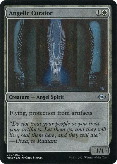 Angelic Curator (Foil Etched)