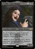 Braids, Cabal Minion (Foil Etched) - Modern Horizons 2