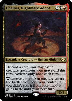 Chainer, Nightmare Adept