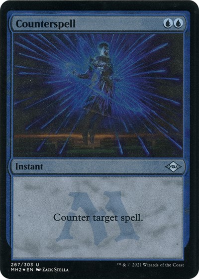 Counterspell (Foil Etched)