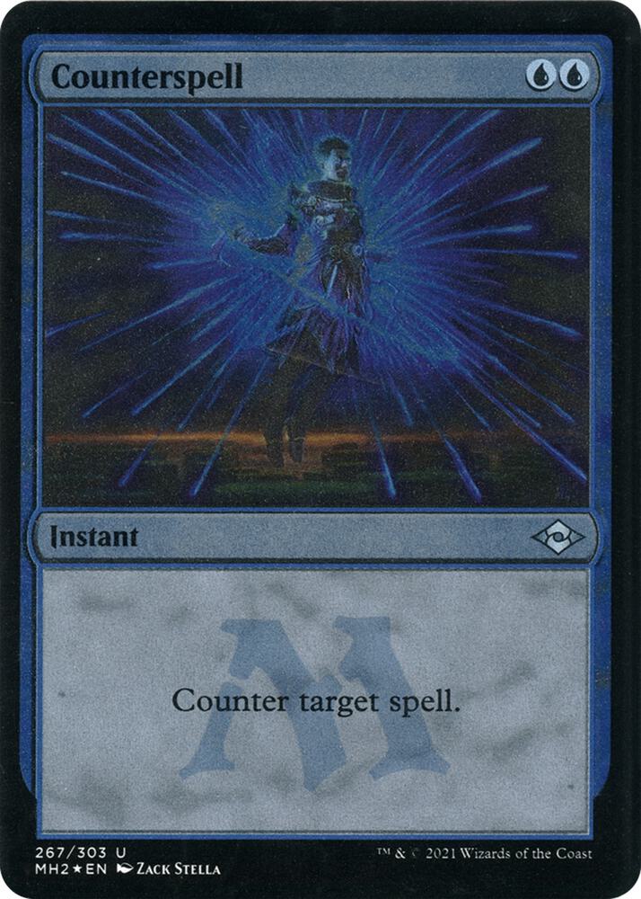 Counterspell (Foil Etched) - Modern Horizons 2 - Magic: The