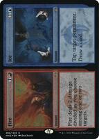Fire // Ice (Foil Etched) - Modern Horizons 2 - Magic: The