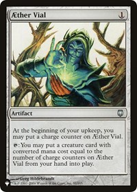 Aether Vial (The List Reprints)