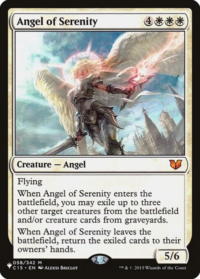 Angel of Serenity C15