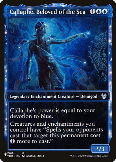 Callaphe Beloved of the Sea Showcase