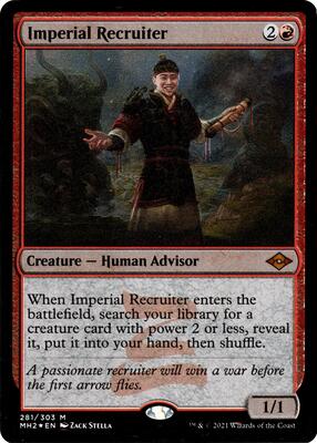 Imperial Recruiter