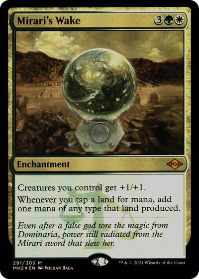 Mirari's Wake (Foil Etched)