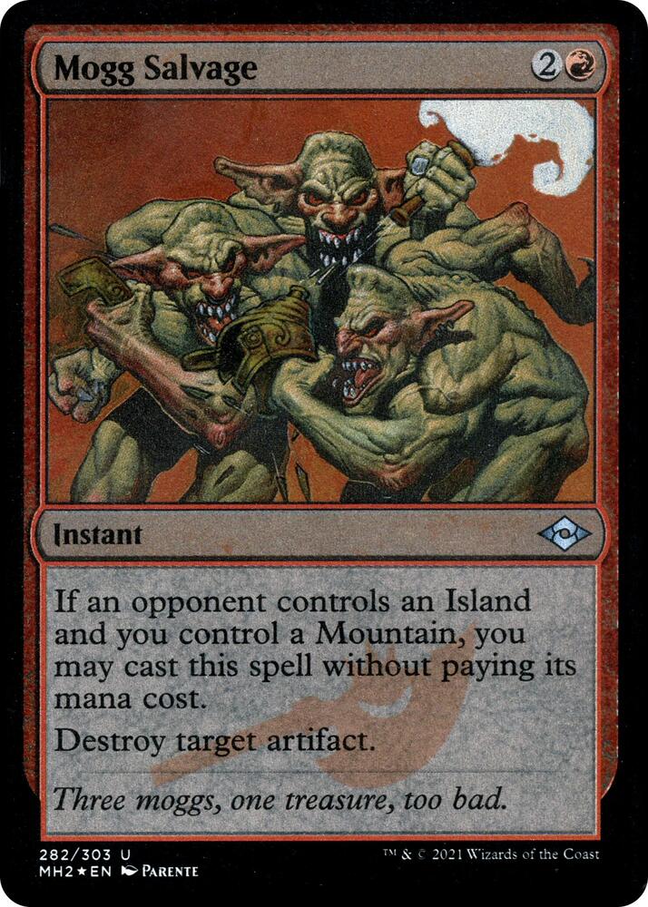 Mogg Salvage (Foil Etched) - Modern Horizons 2 - Magic: The